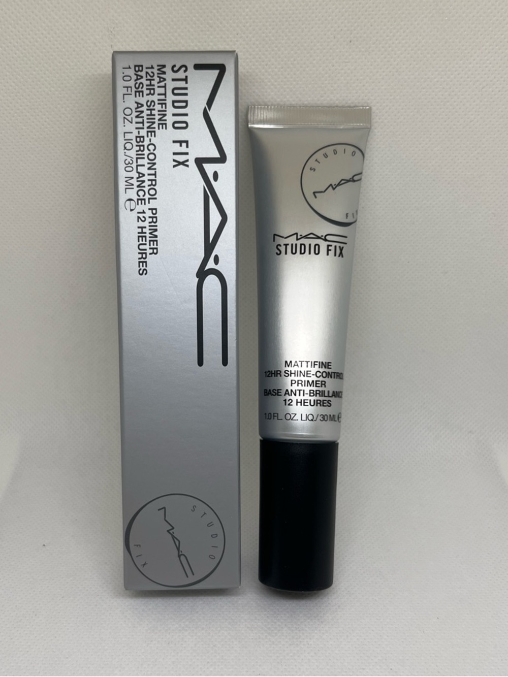 MAC Studio Fix Mattifine 12HR Shine-Control Primer, 1-oz. NWT
